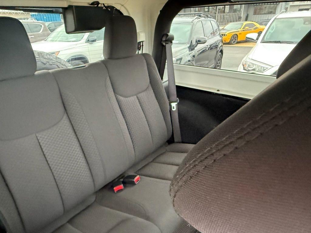 Jeep Wrangler Sport 4WD 2017