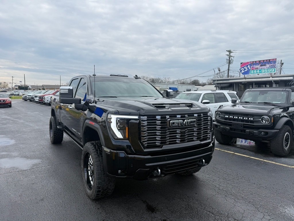 2025 GMC Sierra 2500HD Denali Ultimate Crew Cab 4WD