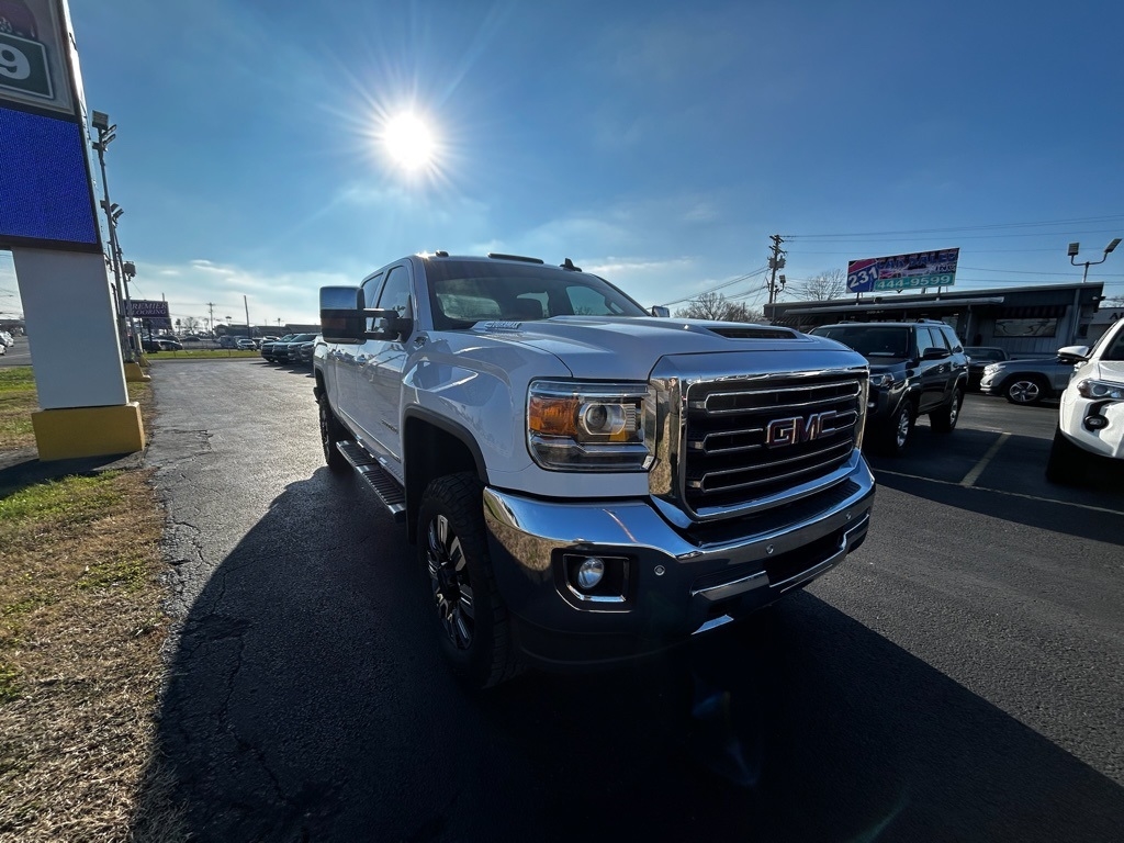 2018 GMC Sierra 2500HD SLT Crew Cab 4WD