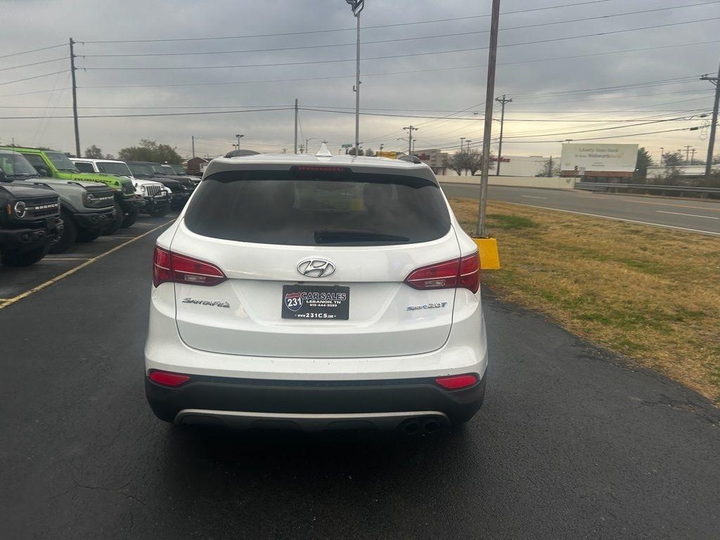 Hyundai Santa Fe Sport 2.0T FWD 2014