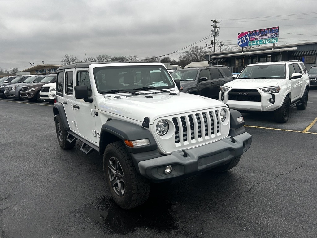 2018 Jeep All-New Wrangler Unlimited Sport S's photo