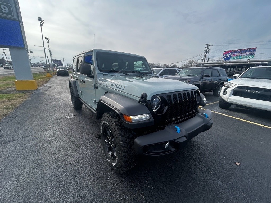 2023 Jeep Wrangler 4xe Unlimited High Altitude