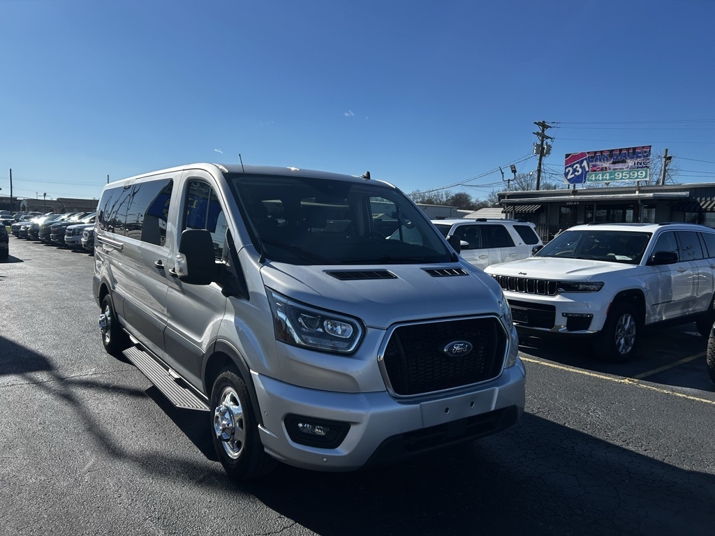 2022 Ford Transit 350 Wagon Low Roof XLT w/Sliding Pass. 148-in. WB