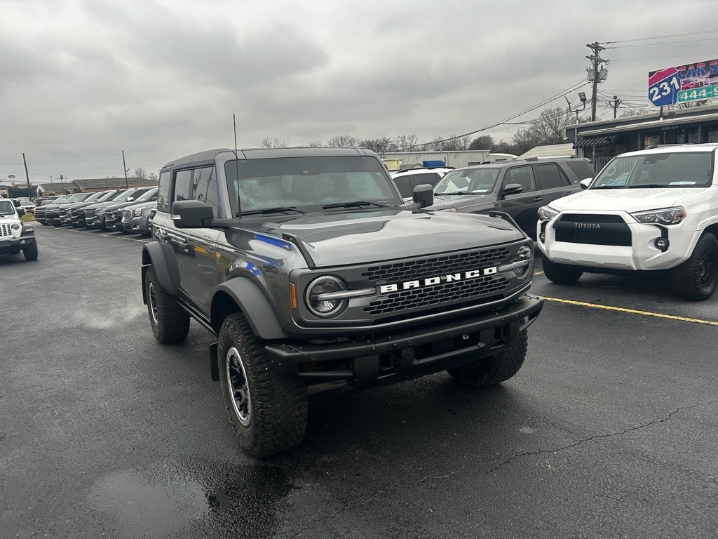 2022 Ford Bronco Base 4-Door w/Advanced