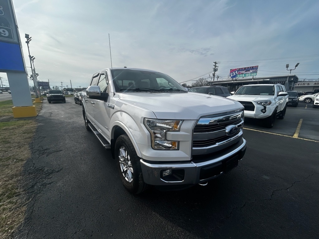 2015 Ford F-150 Lariat SuperCrew 6.5-ft. Bed 4WD