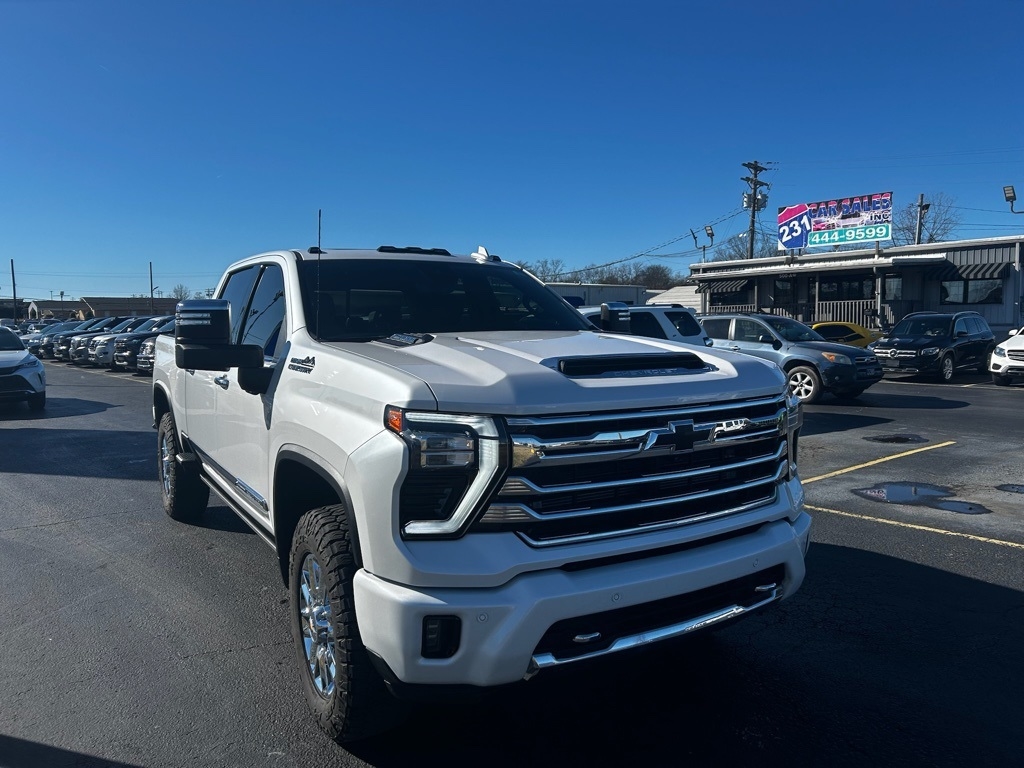 2024 Chevrolet Silverado 3500HD High Country Crew Cab 4WD
