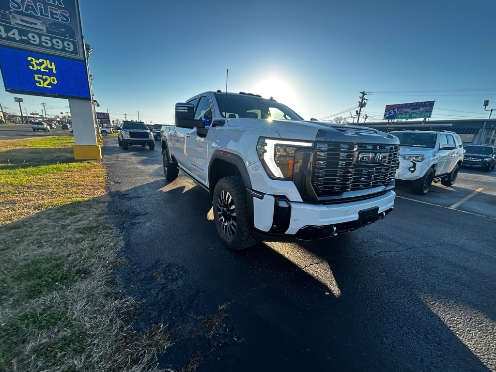2024 GMC Sierra 2500HD Denali Ultimate Crew Cab 4WD