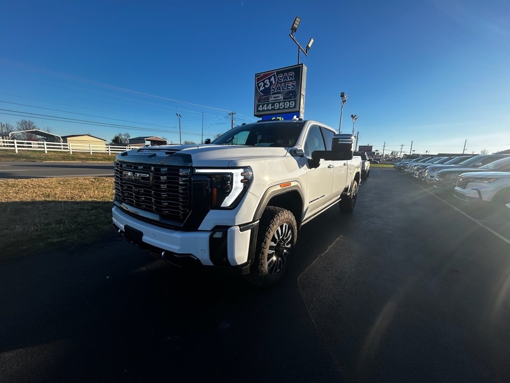 2024 Gmc Sierra HD Denali Ultimate photo 4