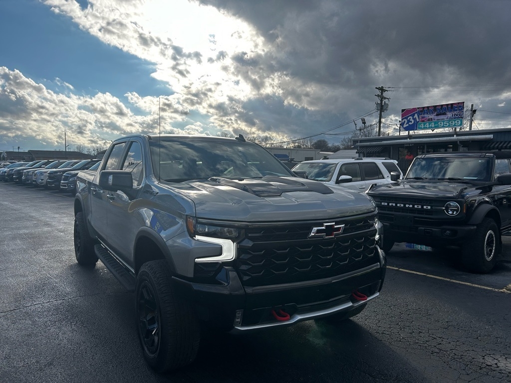 2023 Chevrolet Silverado 1500 ZR2 Crew Cab 4WD