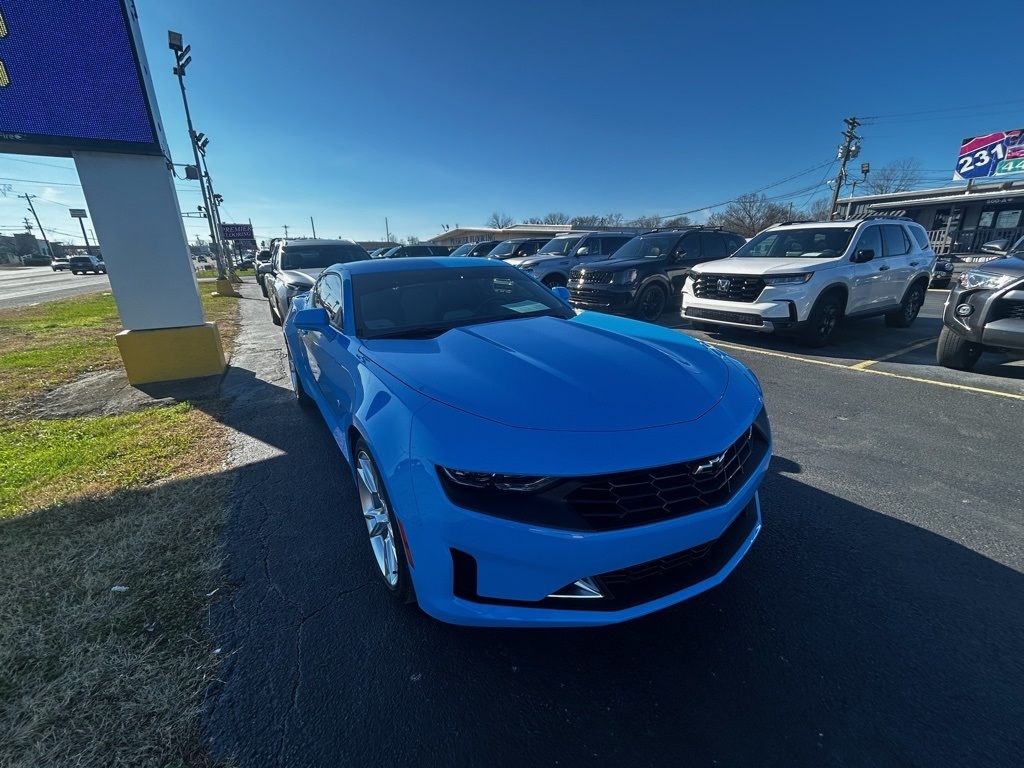 2022 Chevrolet Camaro 2LT Coupe 6M