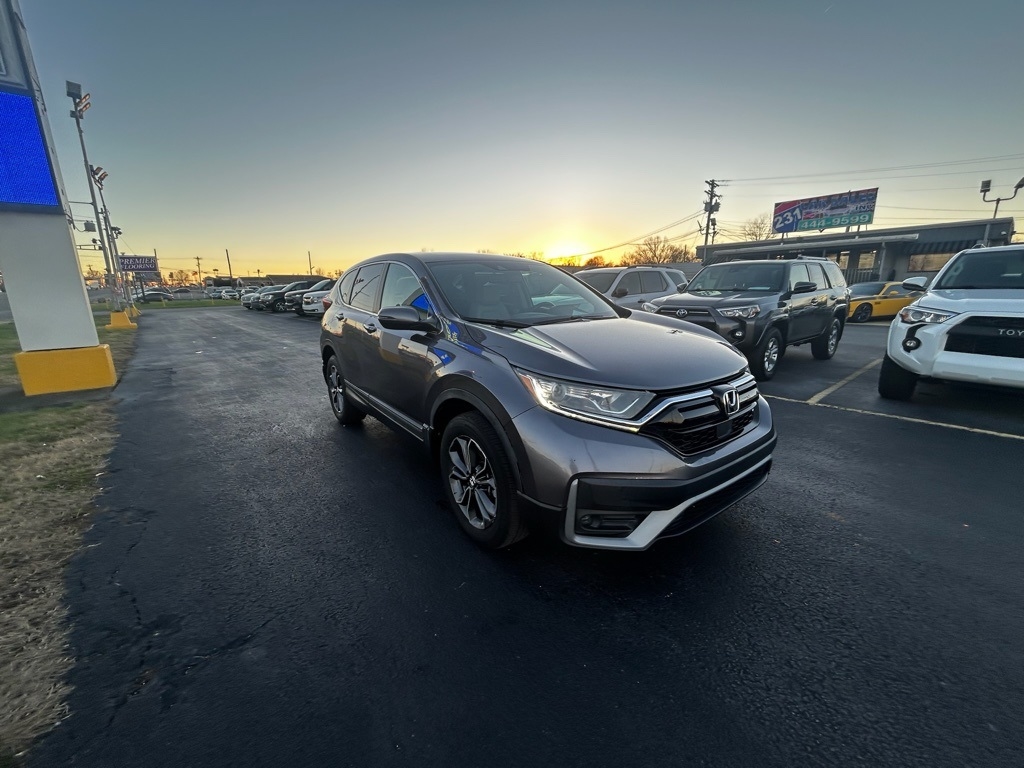 2021 Honda CR-V EX-L AWD