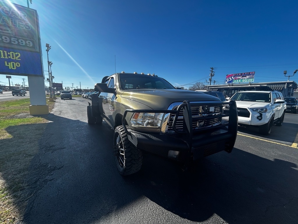 2014 RAM 3500 SLT Crew Cab LWB 4WD DRW