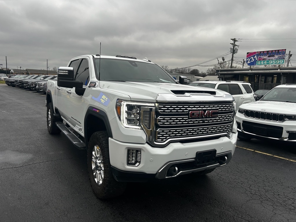 2022 GMC Sierra 2500HD Denali Crew Cab 4WD SB