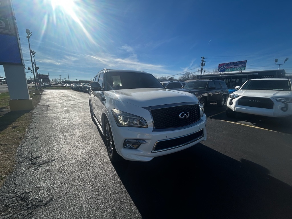 2017 Infiniti QX80 Limited 4WD