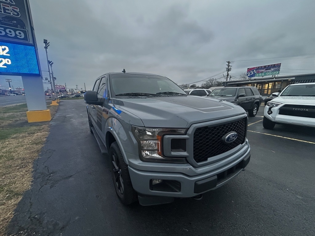 2019 Ford F-150 XLT SuperCrew 6.5-ft. Bed 4WD
