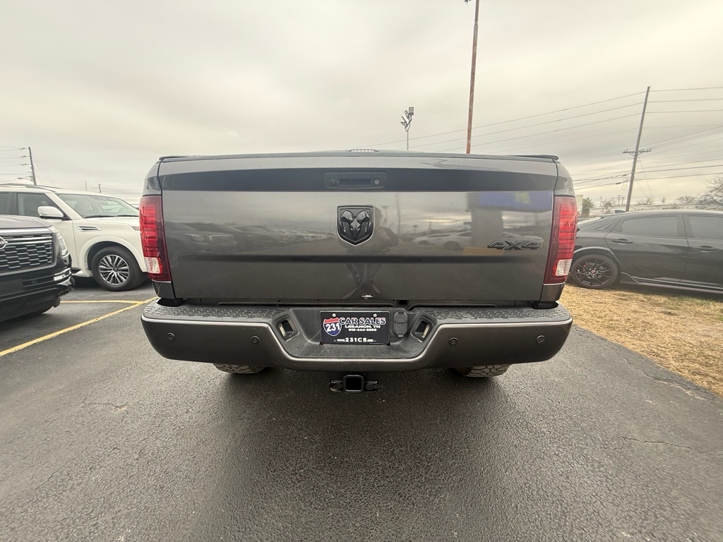 RAM 2500 Laramie Crew Cab SWB 4WD 2017