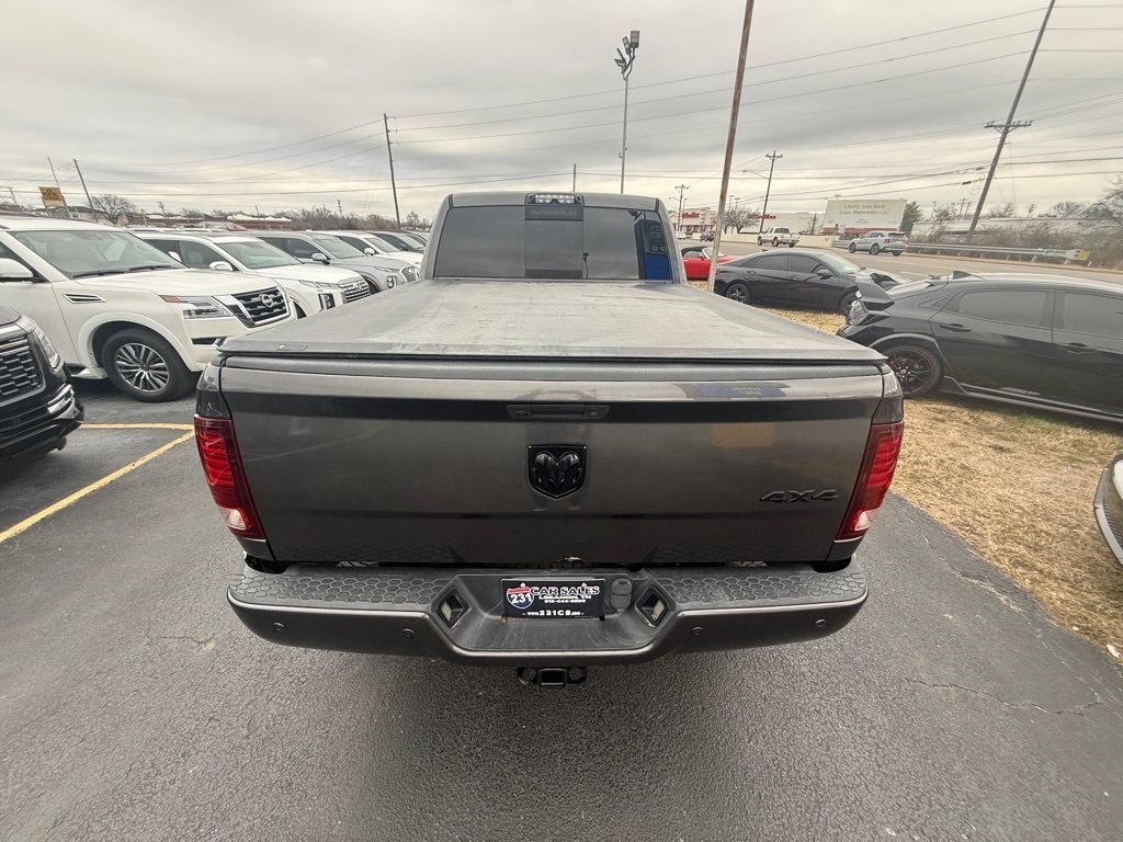 RAM 2500 Laramie Crew Cab SWB 4WD 2017