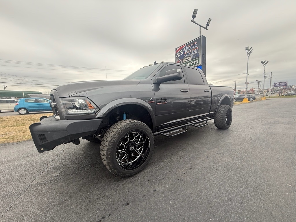 RAM 2500 Laramie Crew Cab SWB 4WD 2017