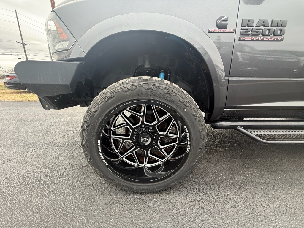 RAM 2500 Laramie Crew Cab SWB 4WD 2017