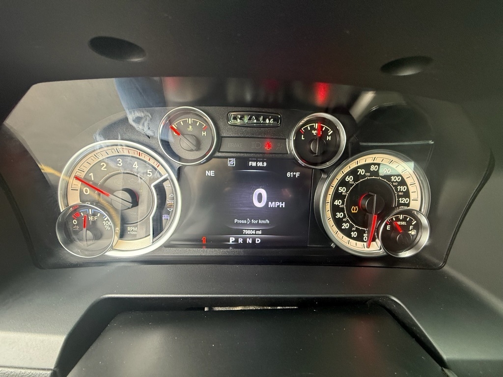 RAM 2500 Laramie Crew Cab SWB 4WD 2017