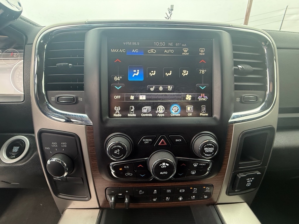 RAM 2500 Laramie Crew Cab SWB 4WD 2017