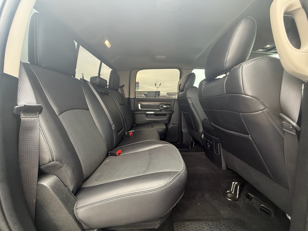 RAM 2500 Laramie Crew Cab SWB 4WD 2017