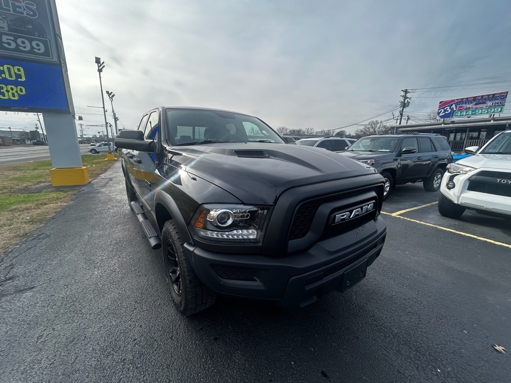2022 RAM 1500 SLT Quad Cab 4WD