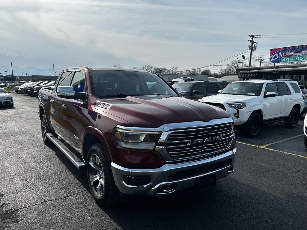 2021 RAM 1500 Laramie Crew Cab SWB 4WD