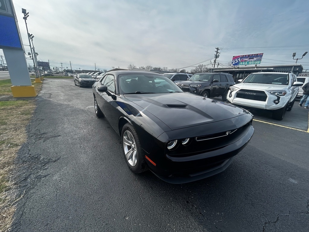 2021 Dodge Challenger SXT