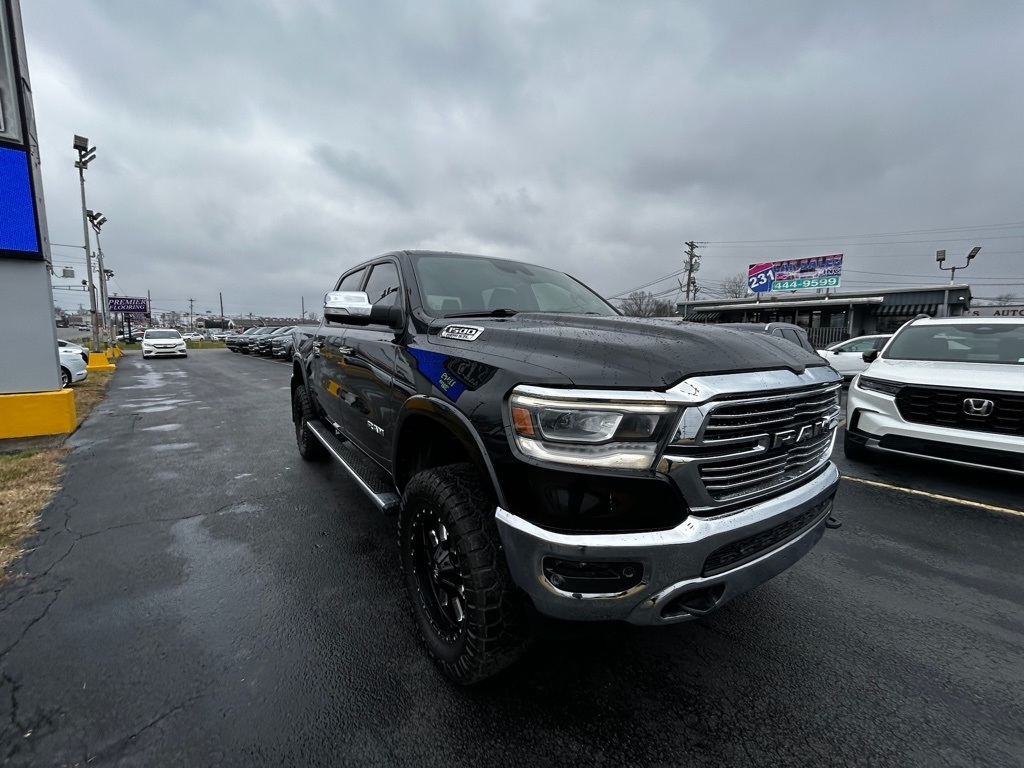 2019 RAM 1500 Laramie Crew Cab SWB 4WD