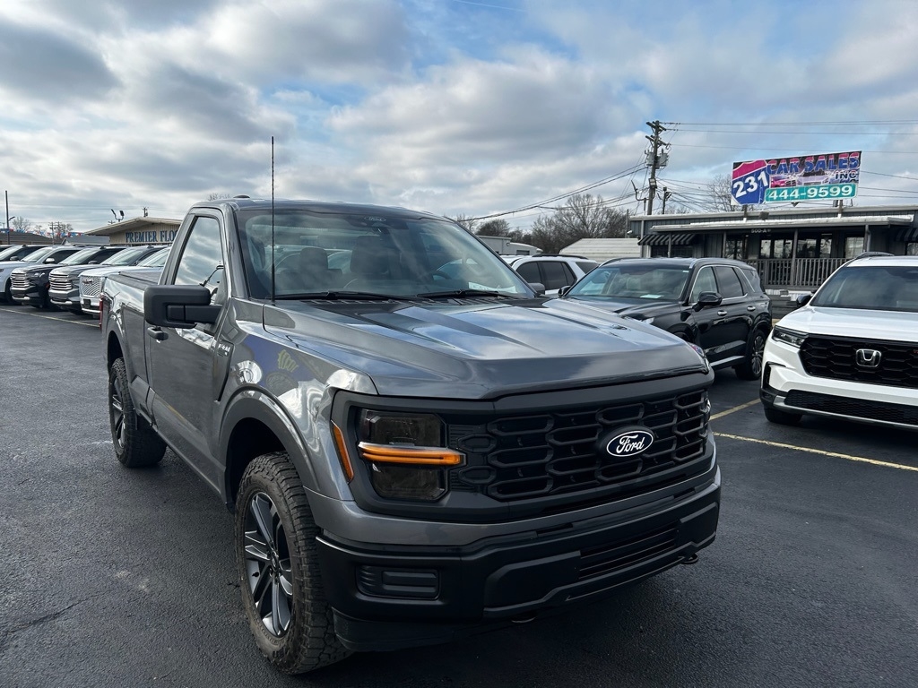 2024 Ford F-150 XL 4WD