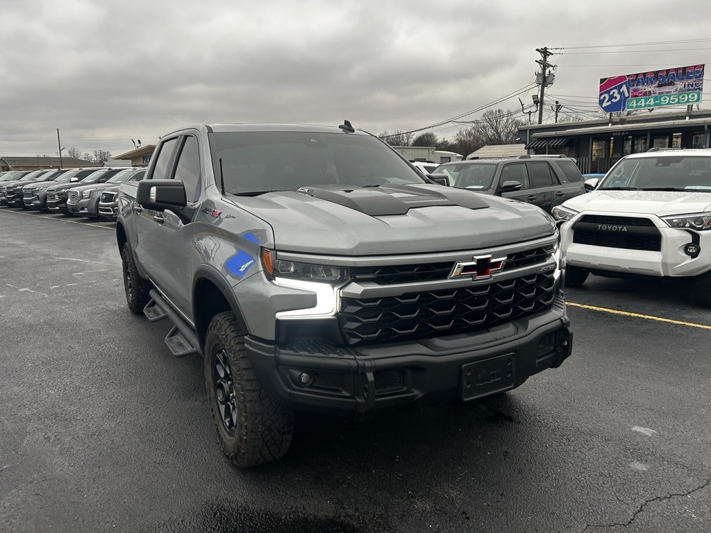 2023 Chevrolet Silverado 1500 ZR2 Crew Cab 4WD