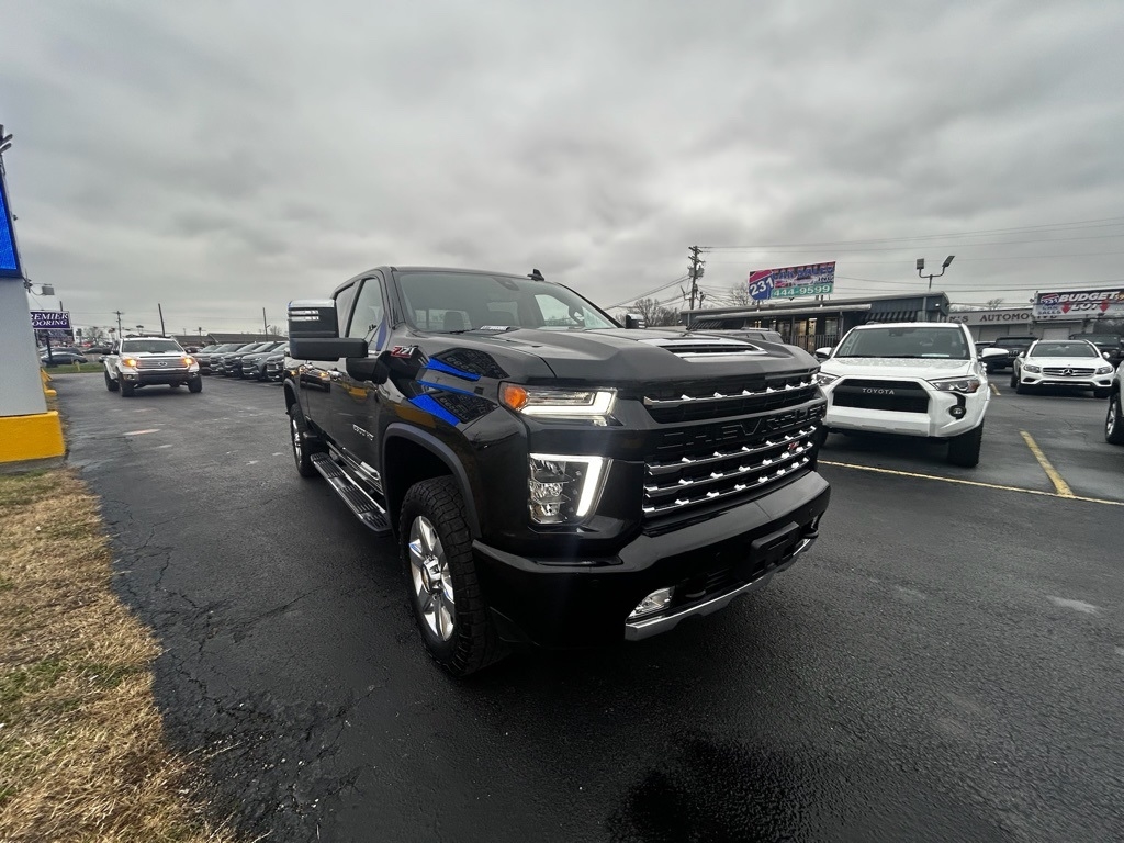 2021 Chevrolet Silverado 2500HD LTZ Crew Cab Long Box 4WD