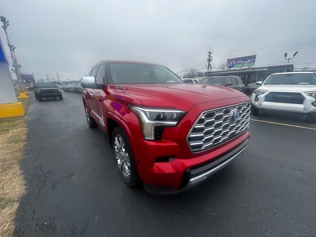 2024 Toyota Sequoia TRD Pro 4WD