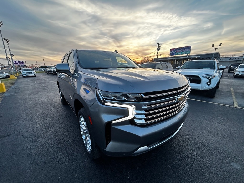 2021 Chevrolet Tahoe High Country 4WD