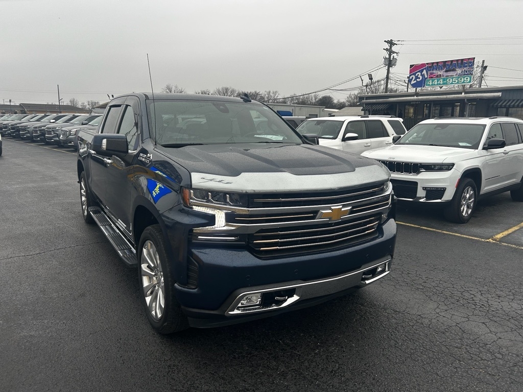2022 Chevrolet Silverado 1500 Limited High Country Crew Cab 2WD