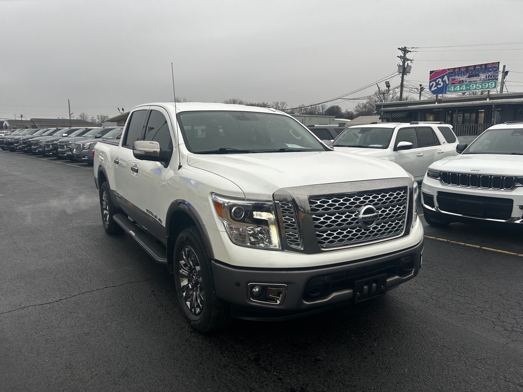 2019 Nissan Titan Platinum Reserve Crew Cab 4WD