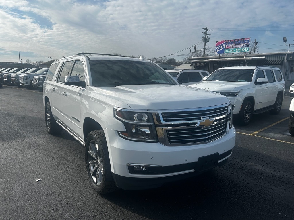 2018 Chevrolet Suburban Premier 4WD