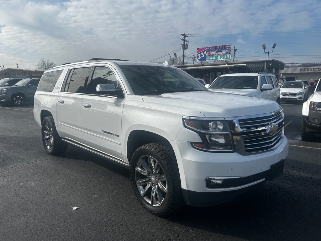 Chevrolet Suburban Premier 4WD 2018