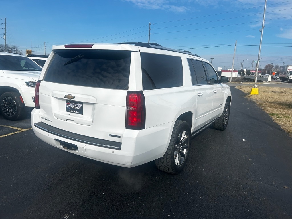 Chevrolet Suburban Premier 4WD 2018