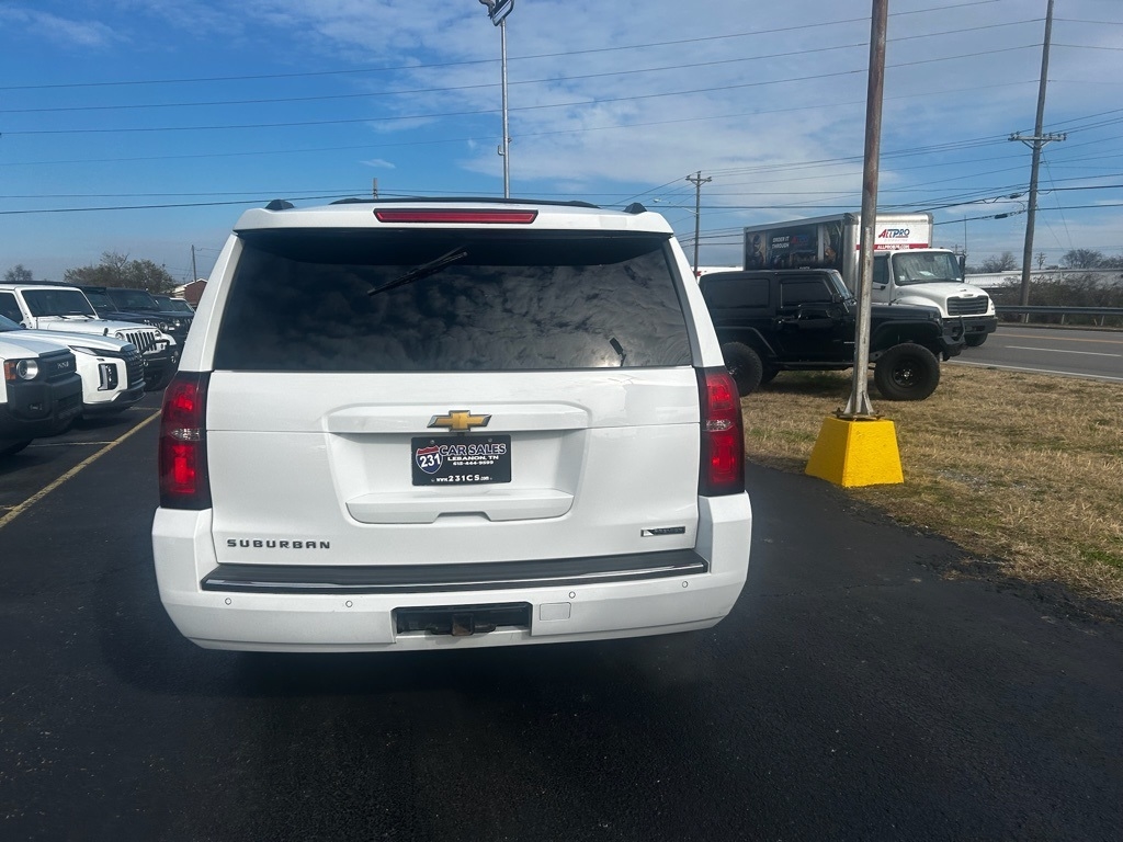 Chevrolet Suburban Premier 4WD 2018