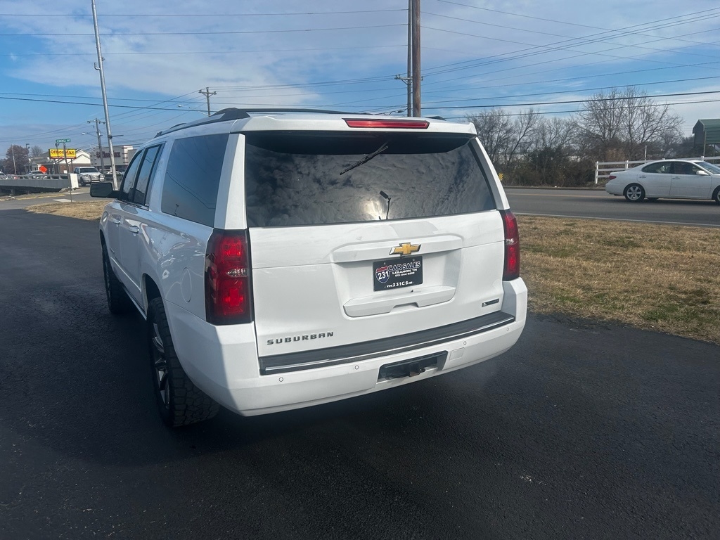 Chevrolet Suburban Premier 4WD 2018