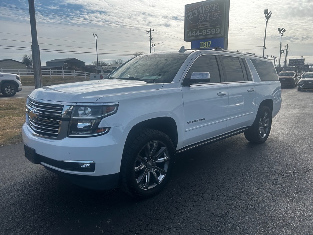 Chevrolet Suburban Premier 4WD 2018