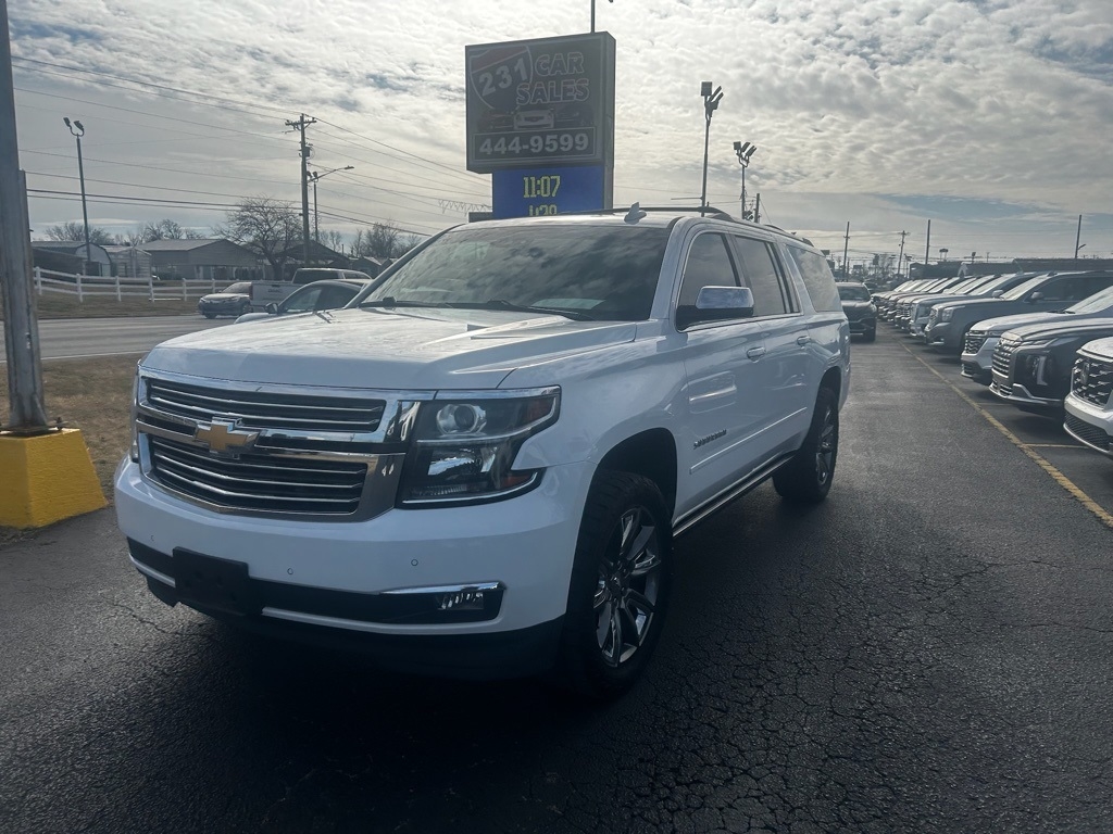 Chevrolet Suburban Premier 4WD 2018