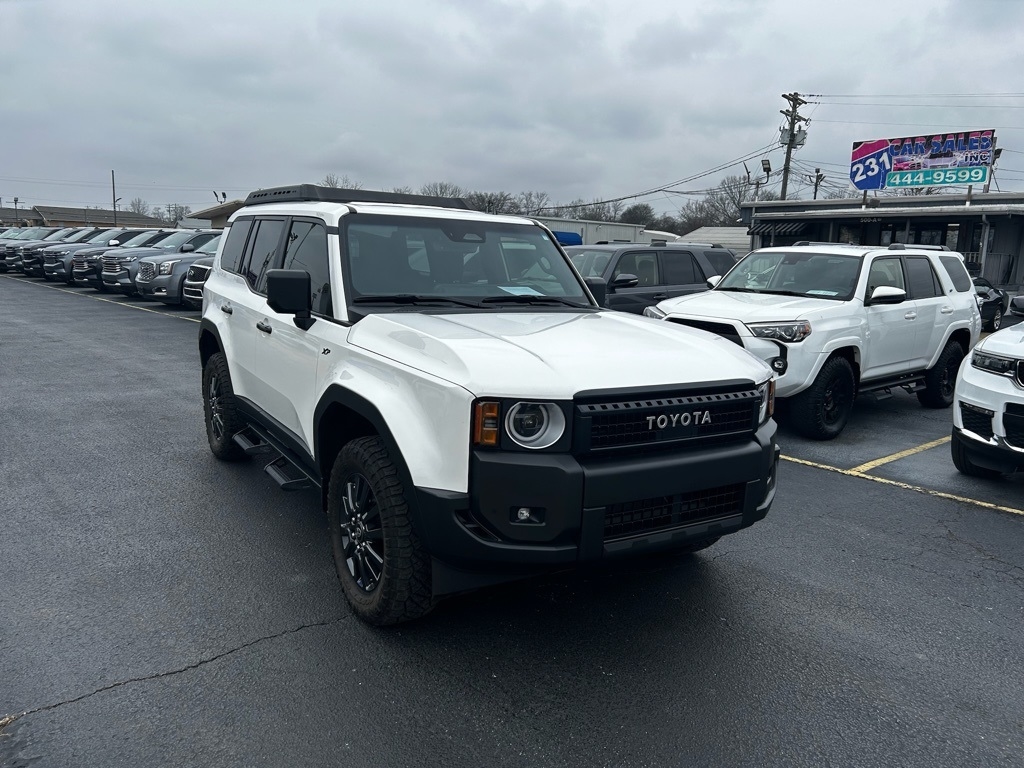 2024 Toyota Land Cruiser Base