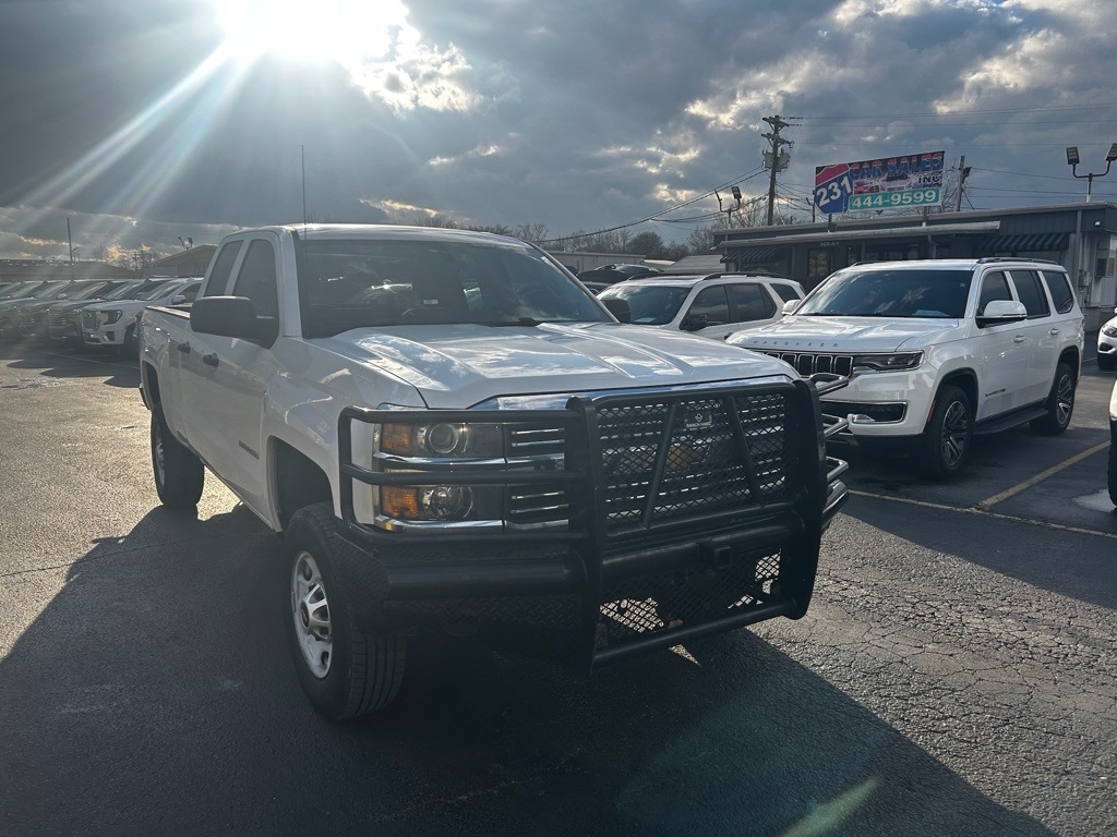 2016 Chevrolet Silverado 2500HD Work Truck Double Cab 4WD