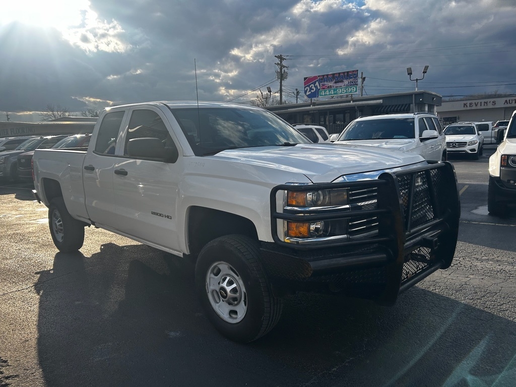 Chevrolet Silverado 2500HD Work Truck Double Cab 4WD 2016