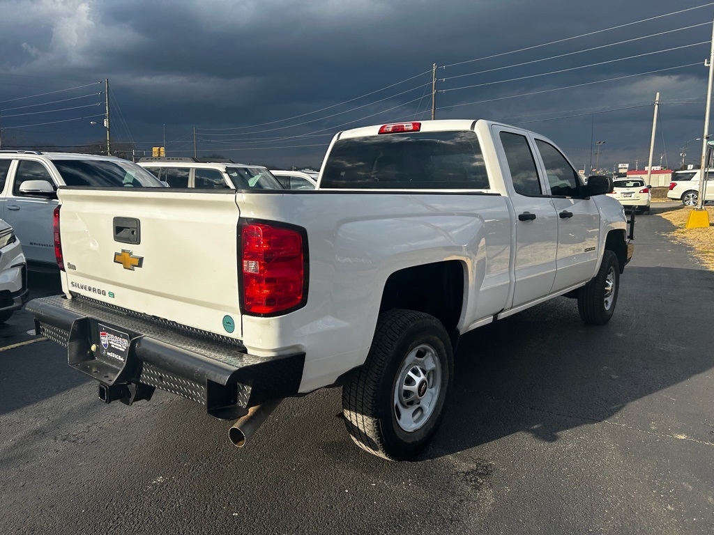 Chevrolet Silverado 2500HD Work Truck Double Cab 4WD 2016
