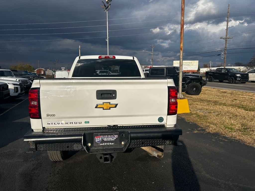 Chevrolet Silverado 2500HD Work Truck Double Cab 4WD 2016