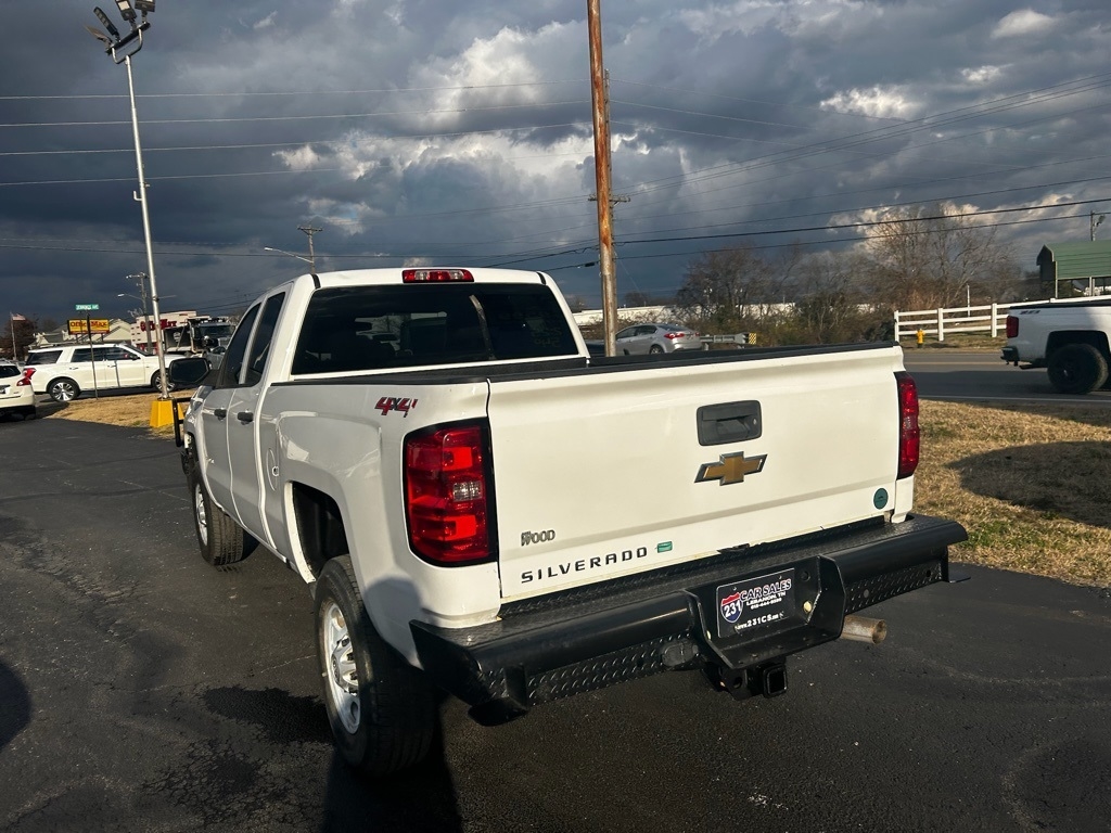 Chevrolet Silverado 2500HD Work Truck Double Cab 4WD 2016